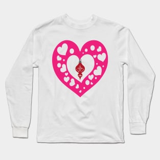 HEART ART Long Sleeve T-Shirt